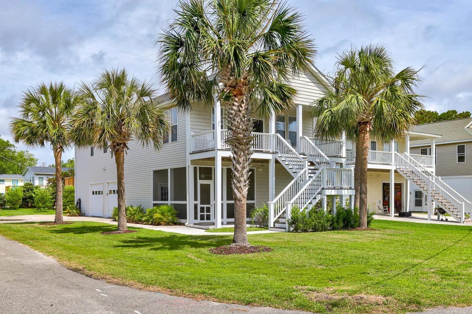 Knotty Goose House in Carolina Beach