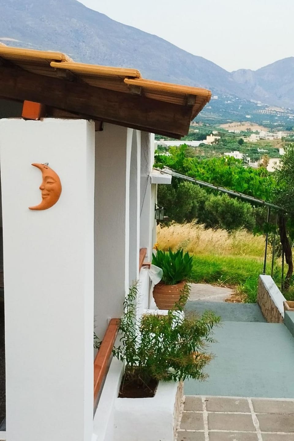 Garden view, Mountain view