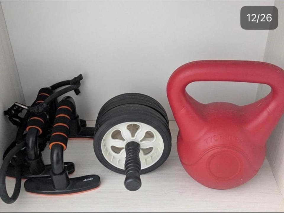 Fitness centre/facilities