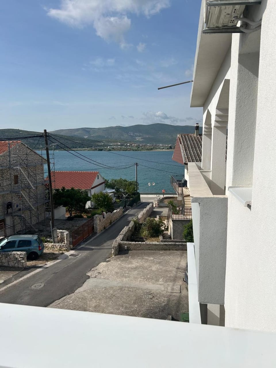 City view, Sea view, Street view, Parking