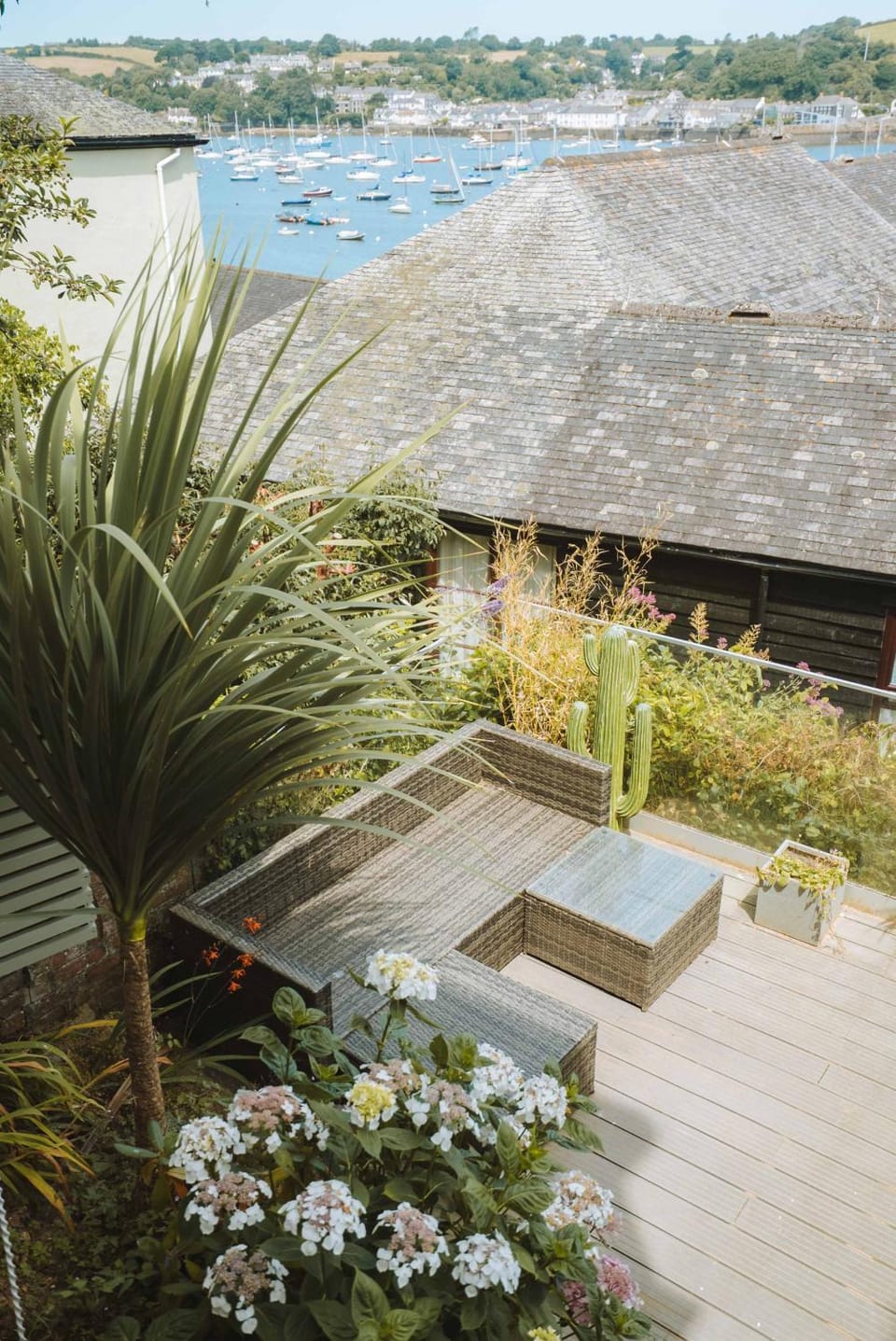Patio, Lake view, Sea view