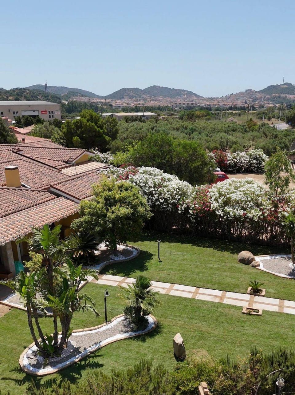 Natural landscape, Garden, Garden view