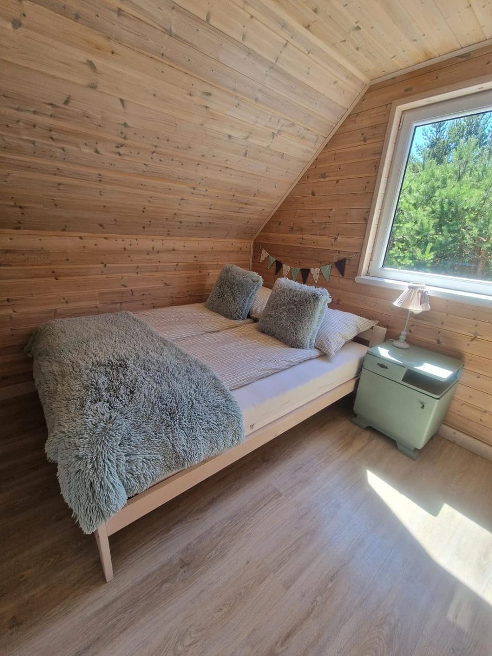 Domek pod lasem House in Pomeranian Voivodeship