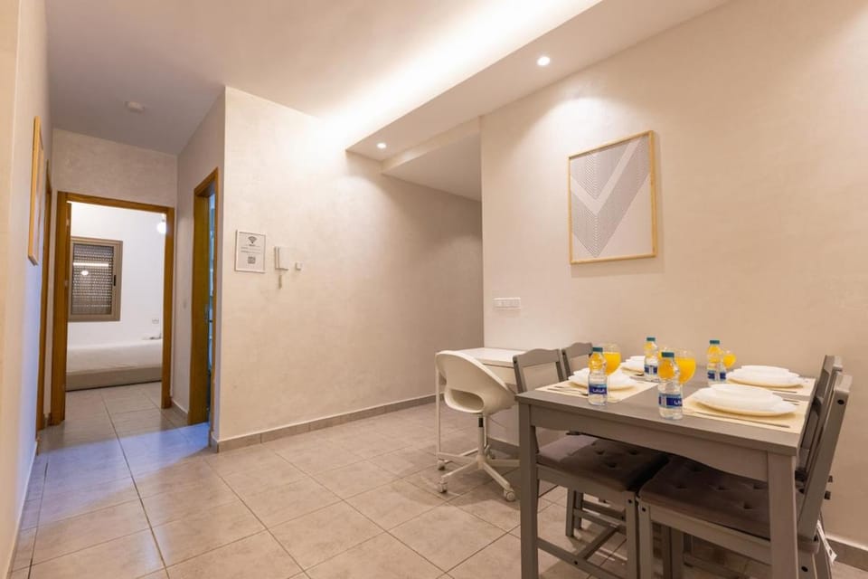 Spotless Family Apartment near Marjane Apartment in Tangier