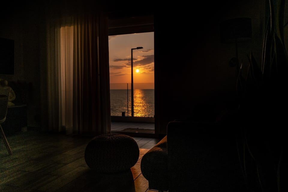 Bedroom, Sea view