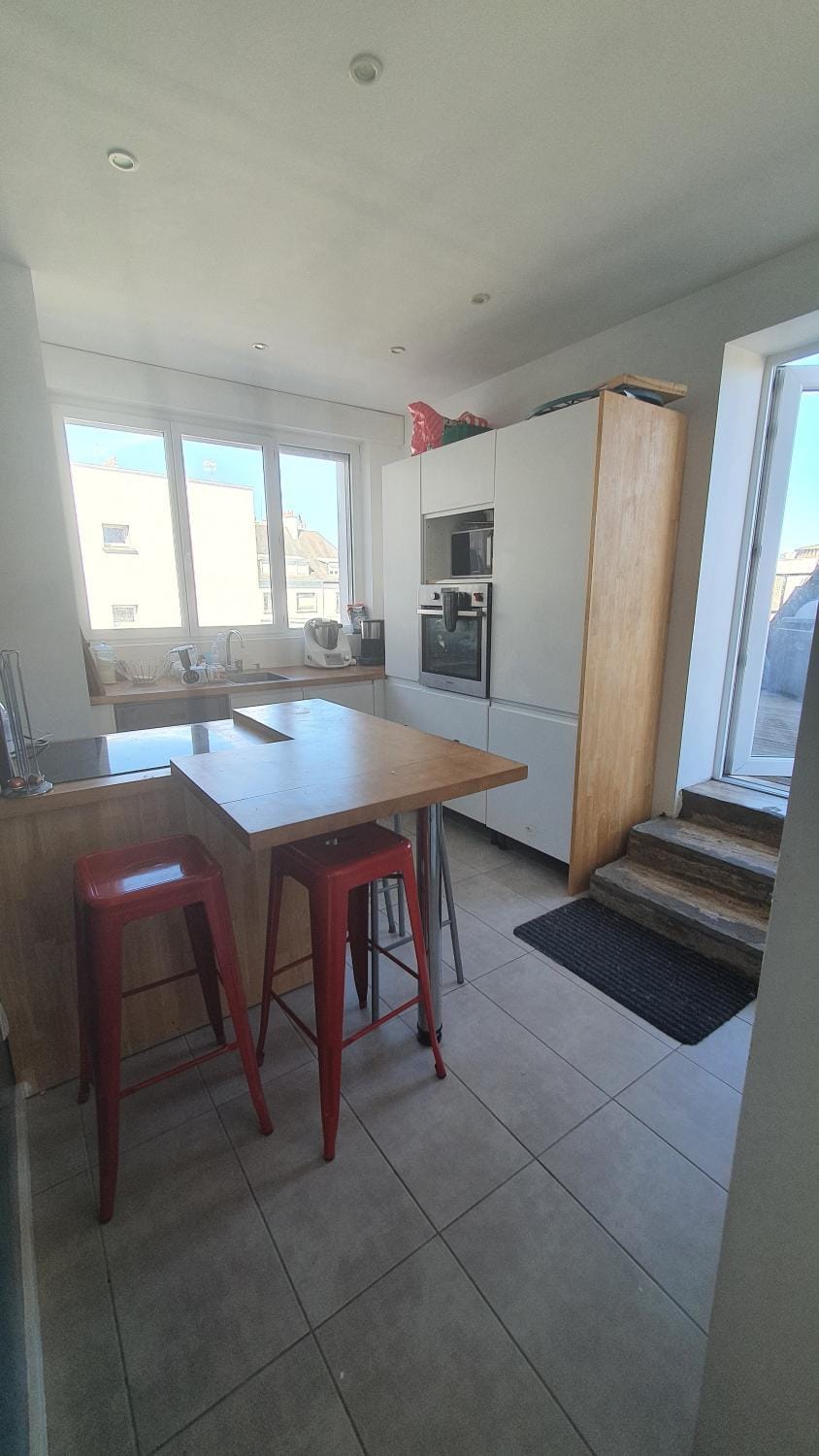 T4 centre ville avec terrasse Apartment in Lorient