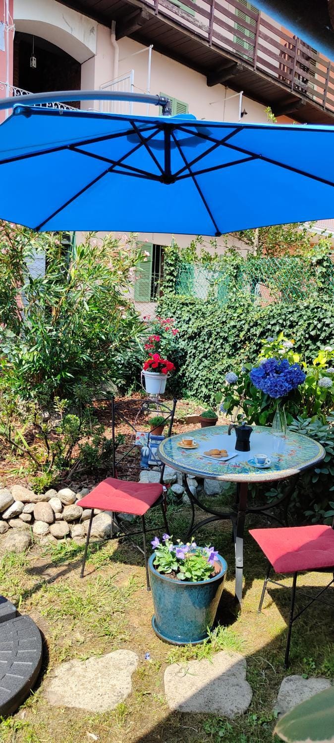 Garden view