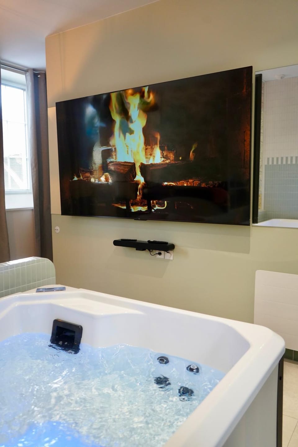 TV and multimedia, Spa and wellness centre/facilities, Decorative detail