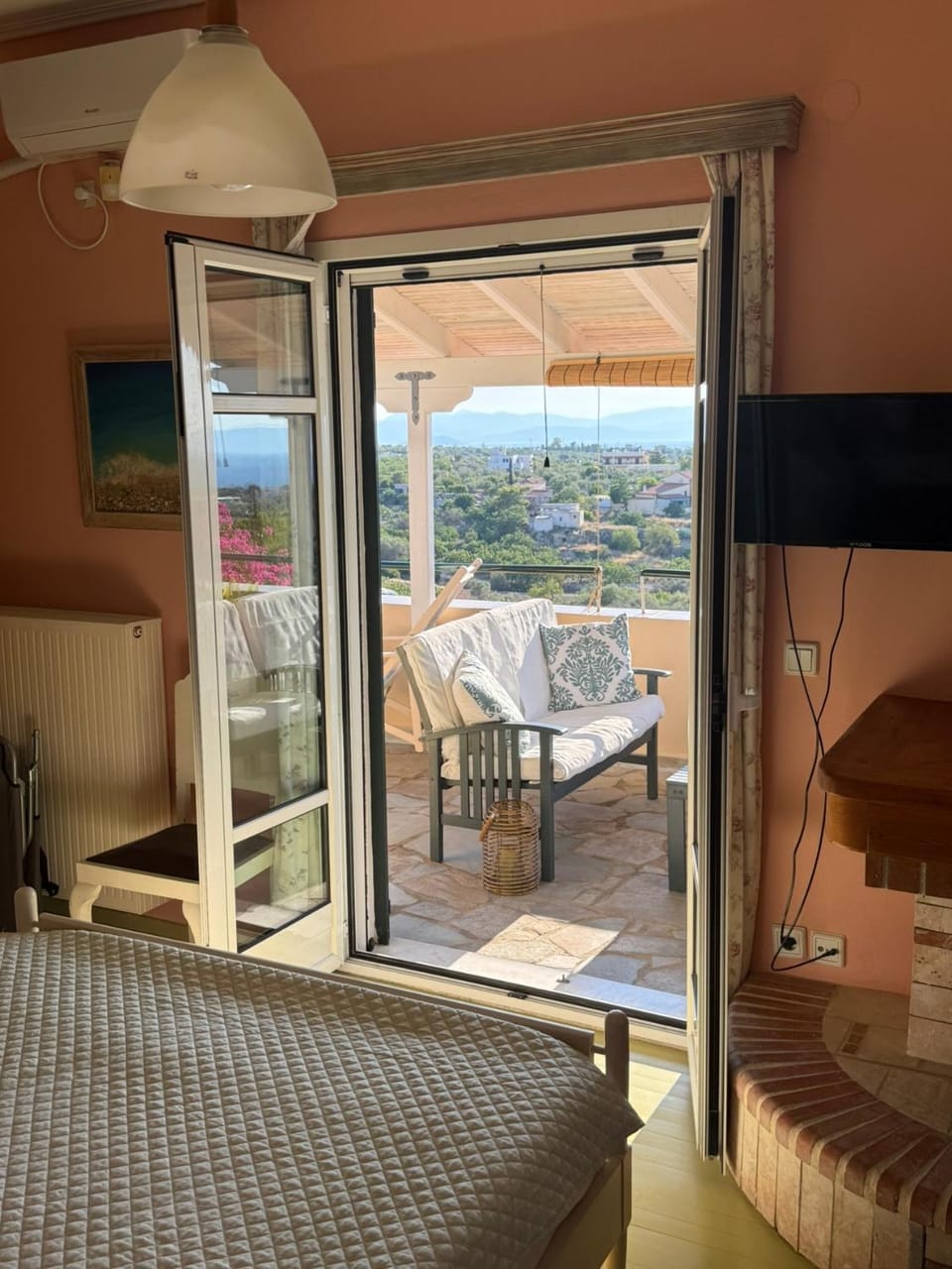 Sunset Haven Aegina Vacation rental in Islands