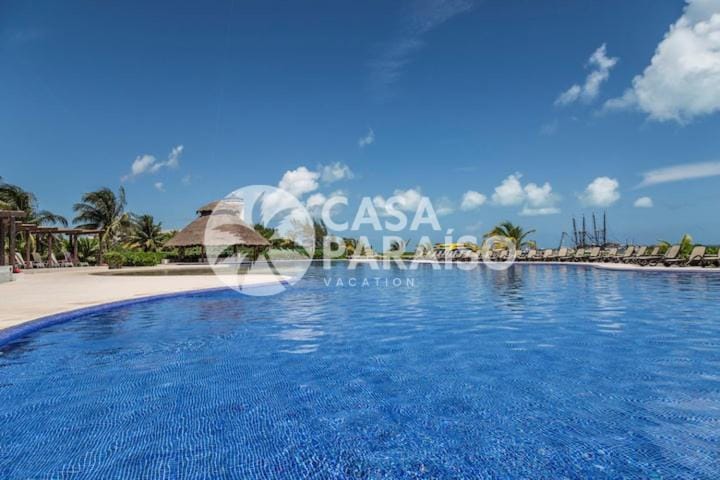 Palmera 3BDR Beachfront by Casa Paraiso Apartment in Cancun
