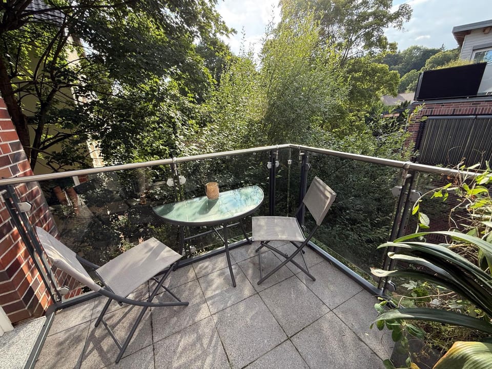 Day, View (from property/room), Balcony/Terrace, Garden view