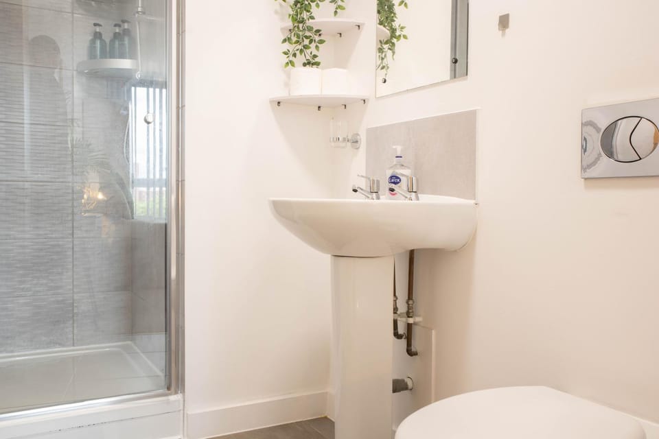 Shower, Bathroom, towels