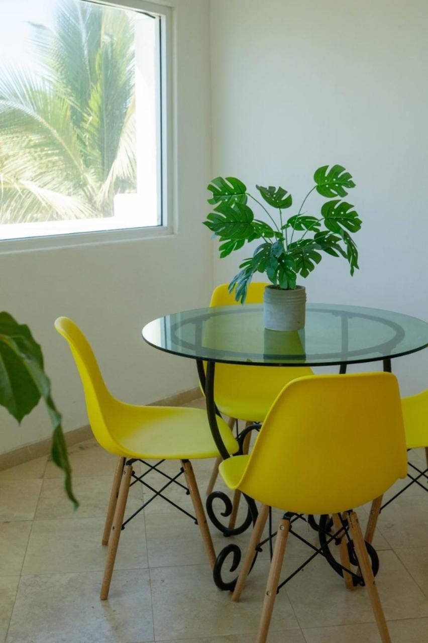 Departamentos y cabañas a pie de playa -Baraka Beach Club Apartment in Mazatlan