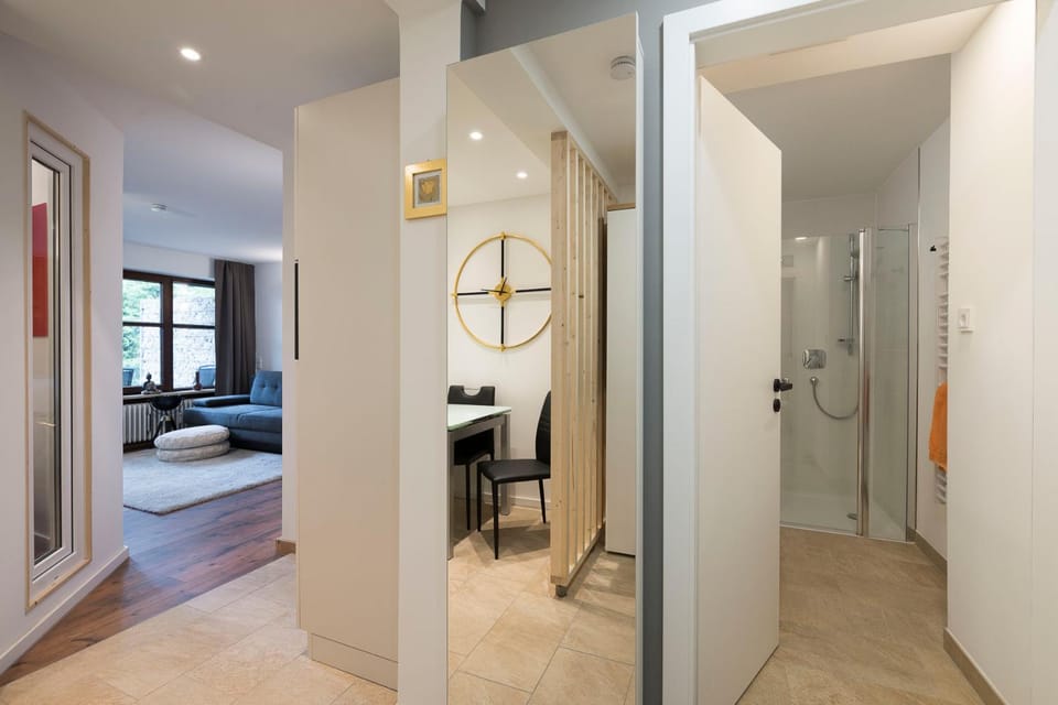 Shower, Photo of the whole room