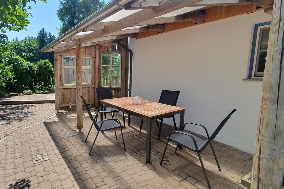 Garden, Garden, Balcony/Terrace, Seating area