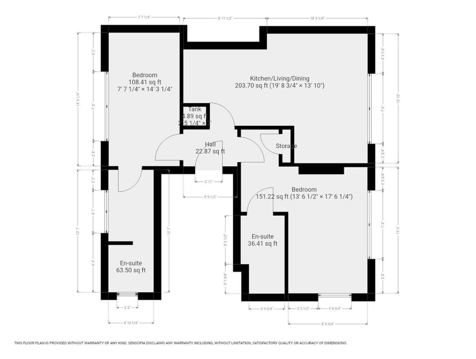 The Bank Apartment in Wirral