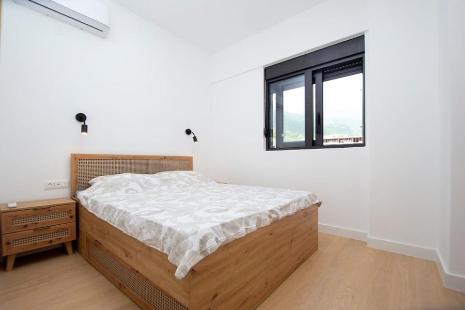 Adriatic calm Terrace & Parking Apartment in Budva Municipality