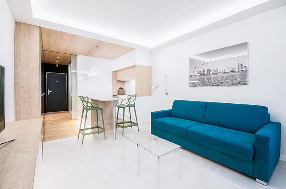 White apartment Apartment in Playa del Carmen