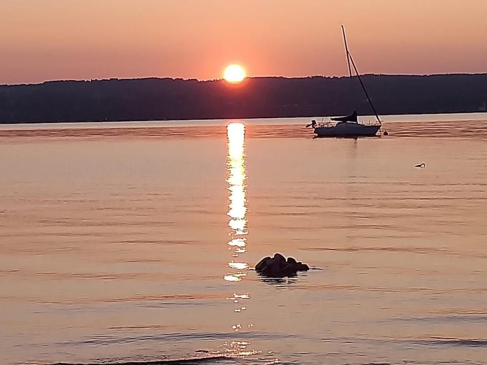 Natural landscape, Sunset