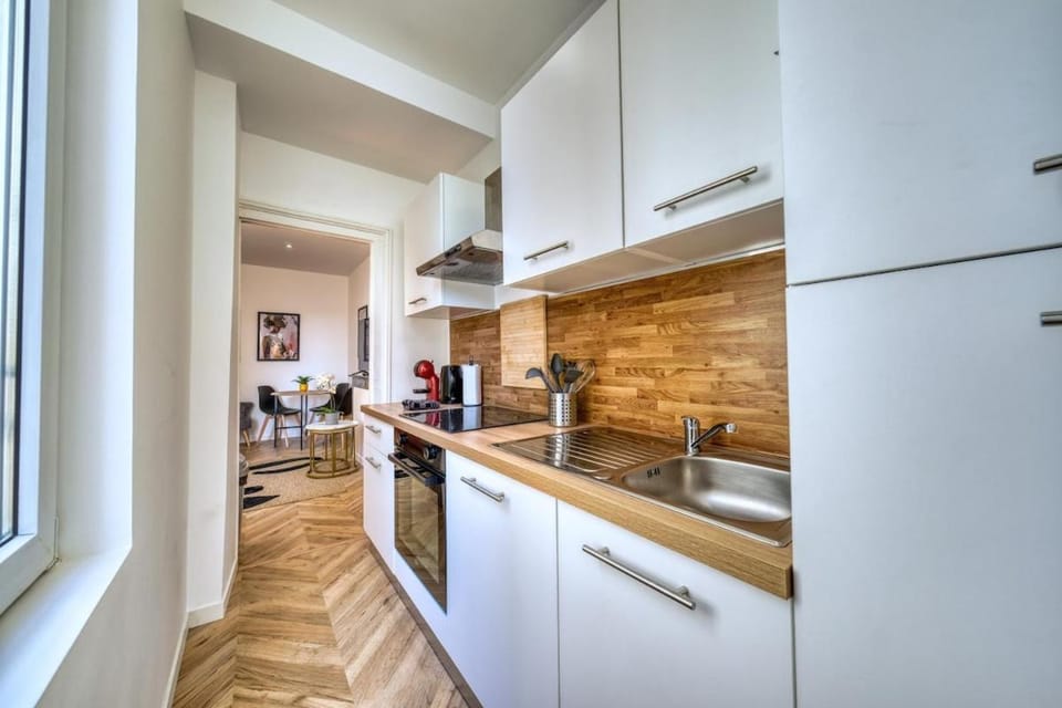 La Résidence Courcelles - Climatisation Apartment in Reims