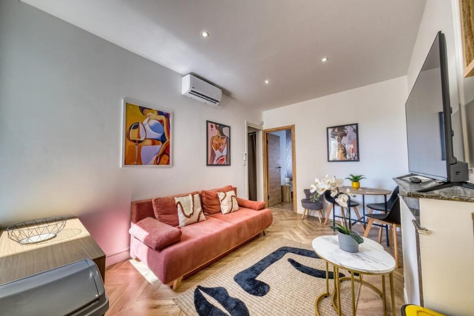 La Résidence Courcelles - Climatisation Apartment in Reims