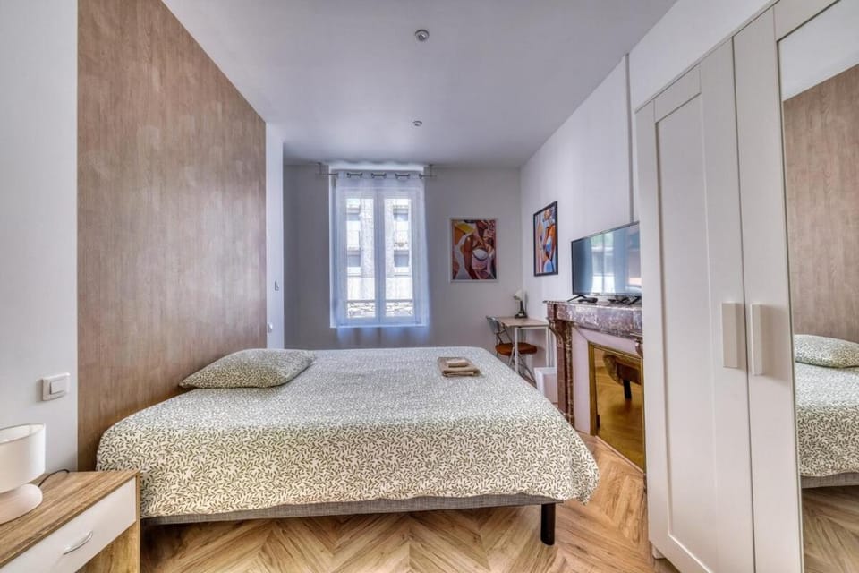 La Résidence Courcelles - Climatisation Apartment in Reims