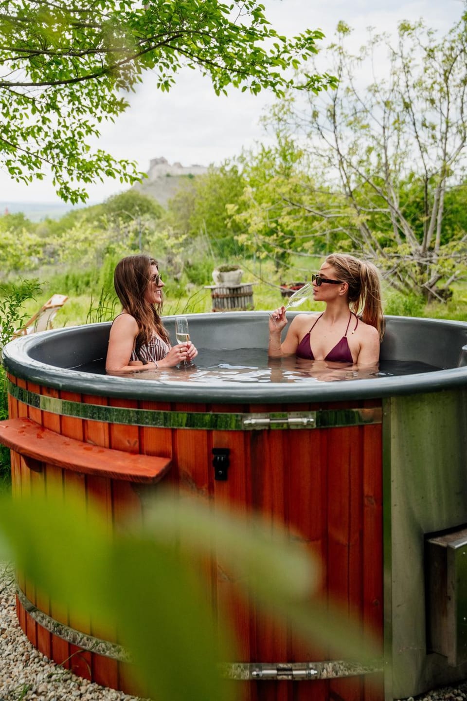 People, Hot Tub