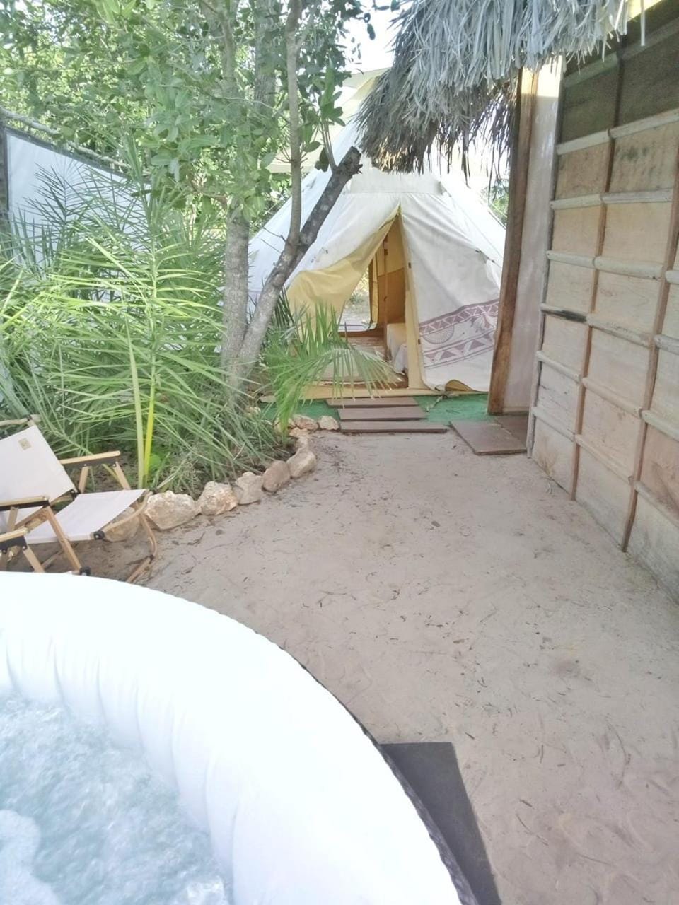Garden view