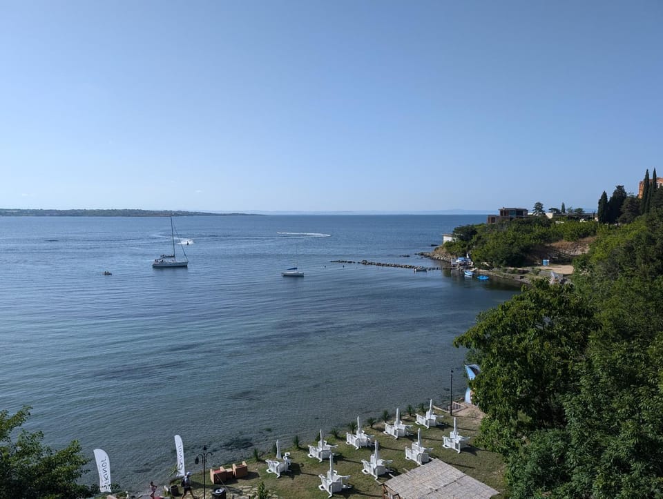 Natural landscape, Beach, Sea view