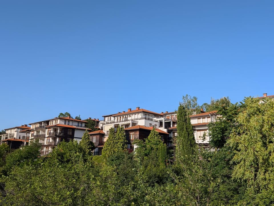 Property building, Natural landscape