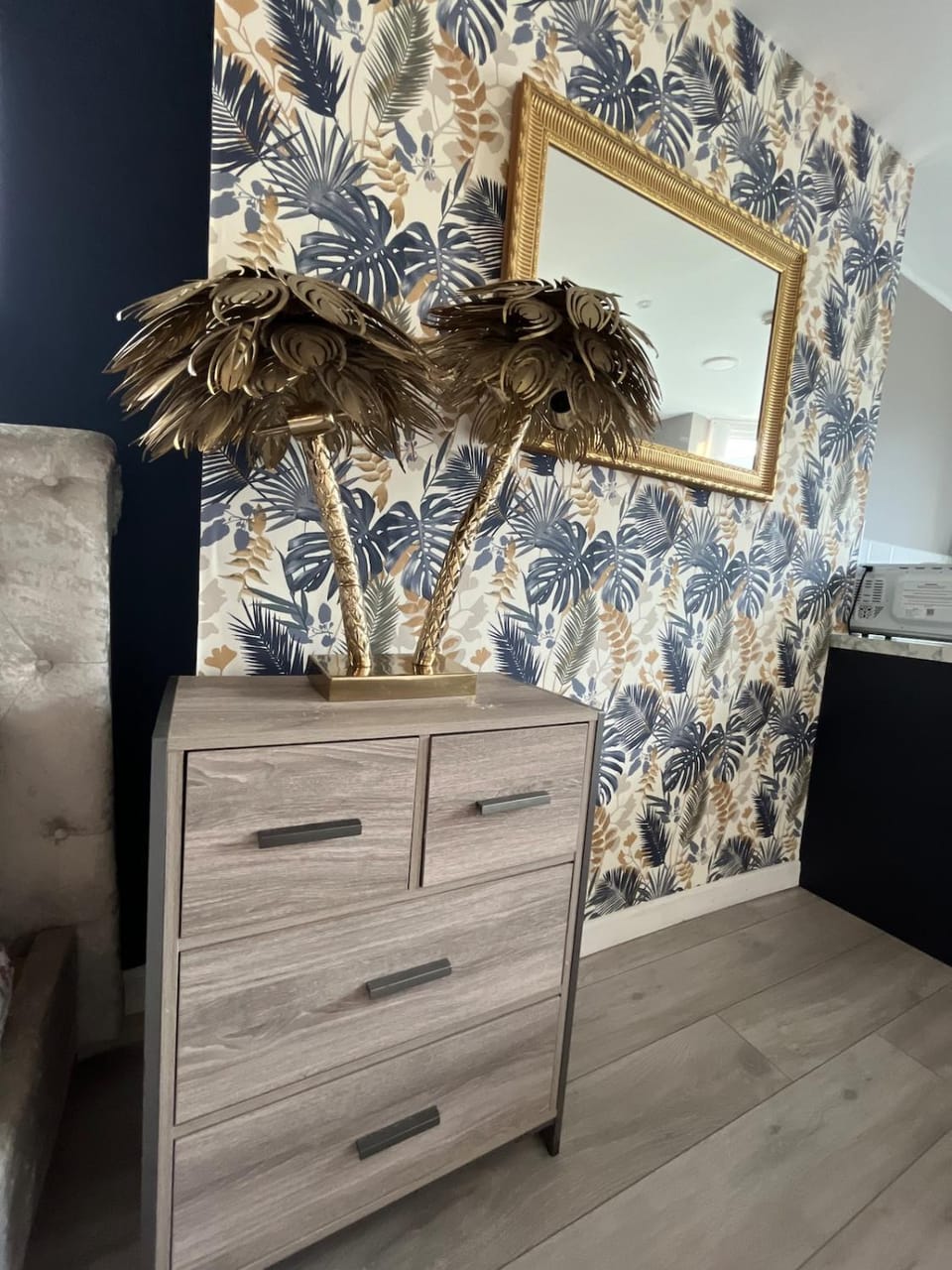 The Palm Studio Apartment in Cardiff