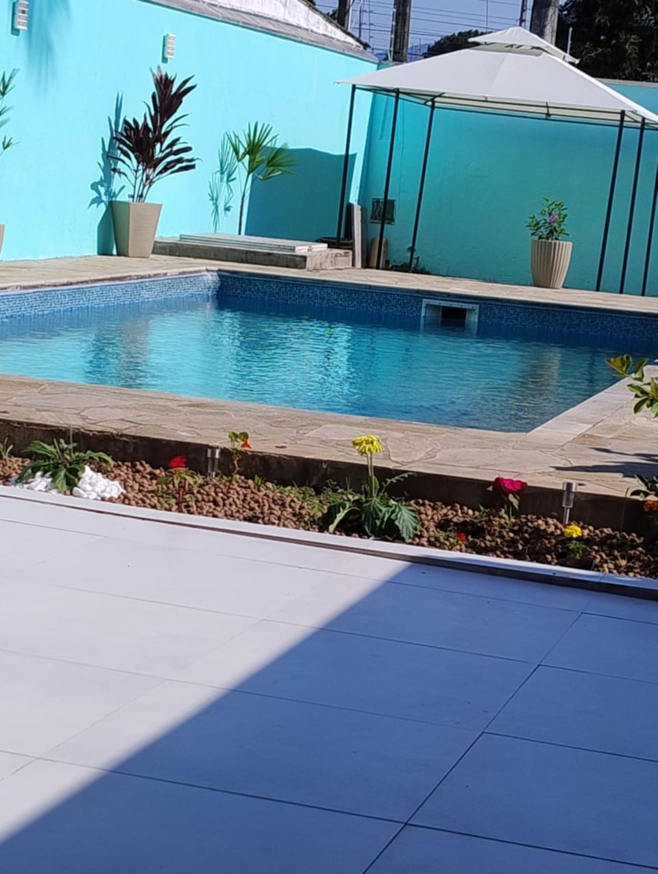 Pool view