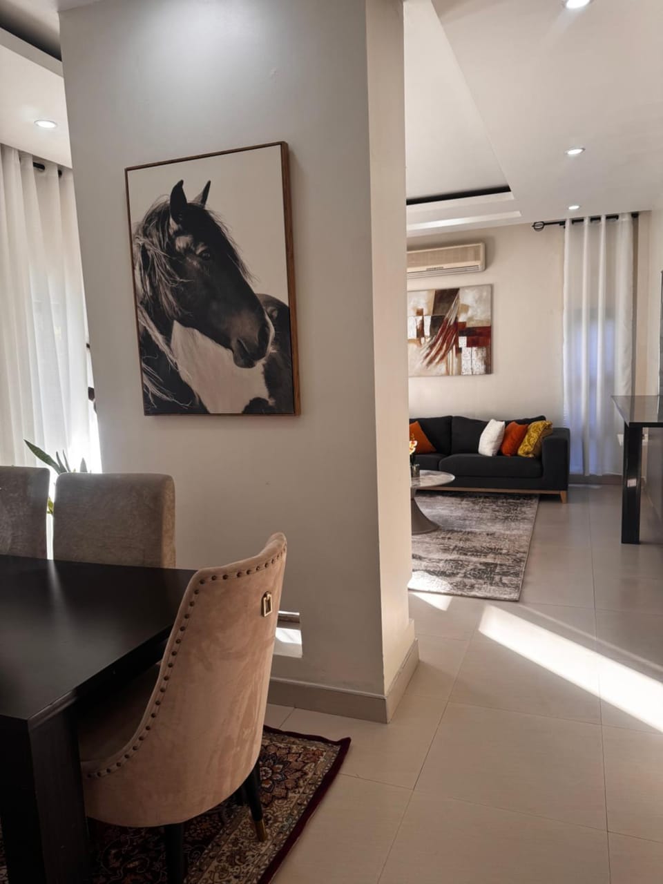 Seating area