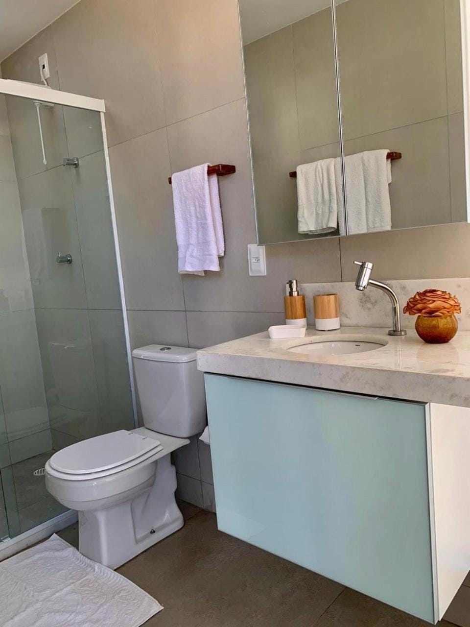 Shower, Toilet