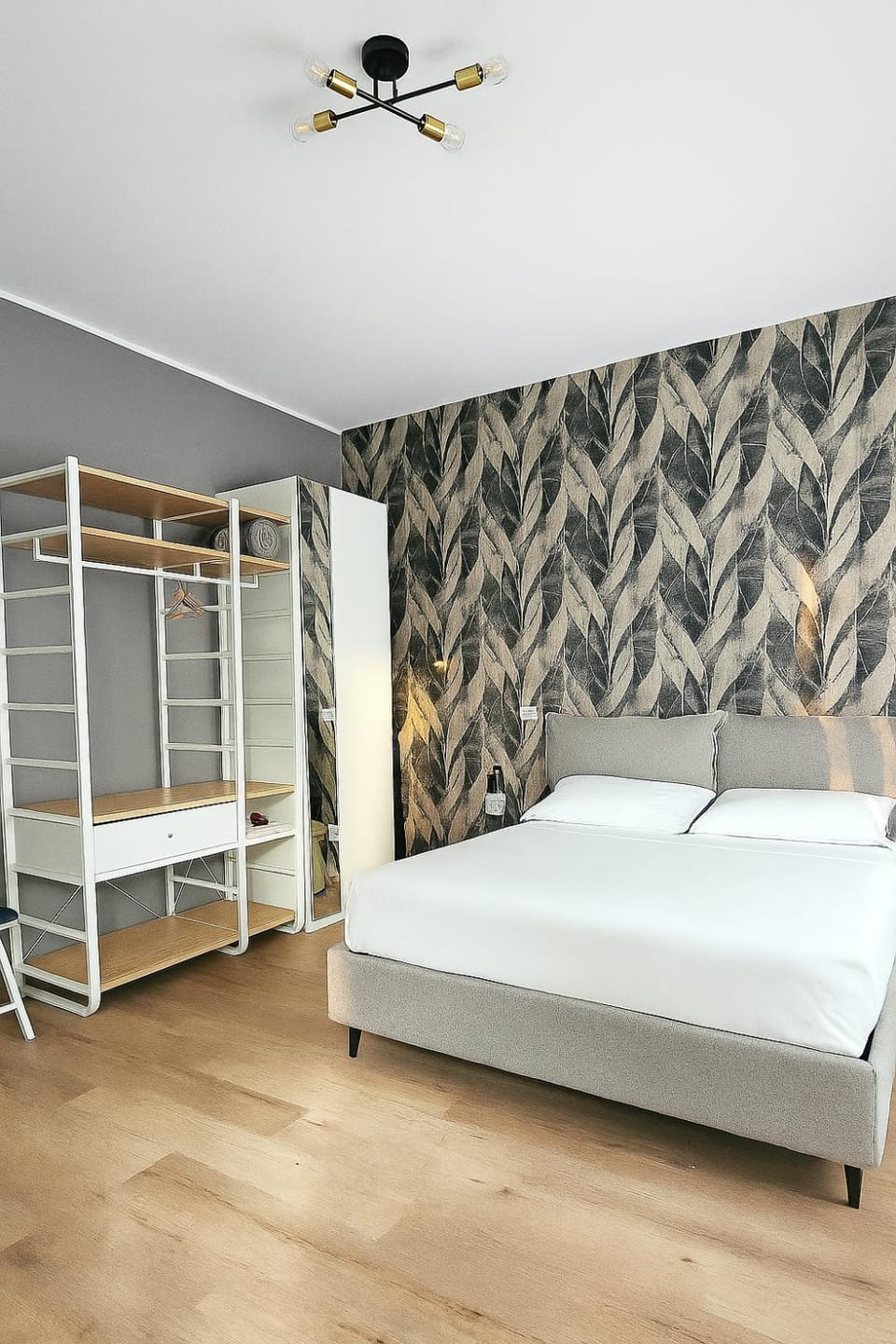 Bed, Bedroom, wardrobe