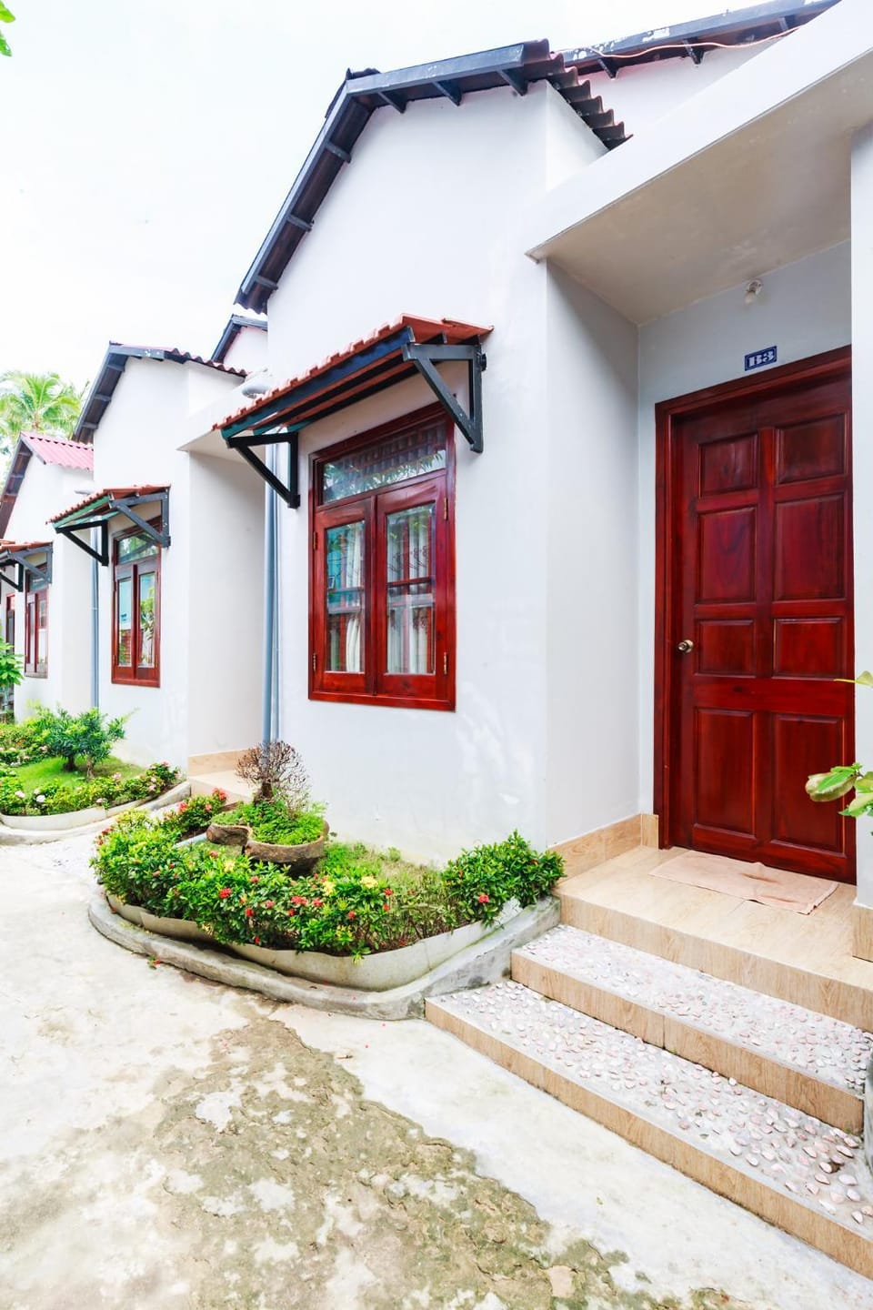 Property building, Patio