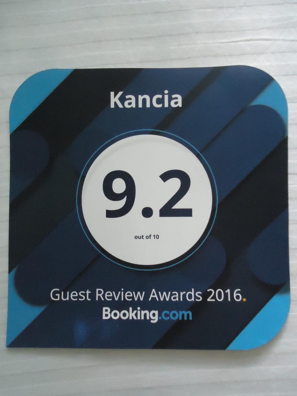 Property building, Certificate/Award