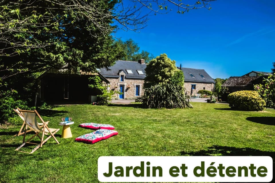 Gîte Deit Ba n Ty - Calme et Nature House in Finistere