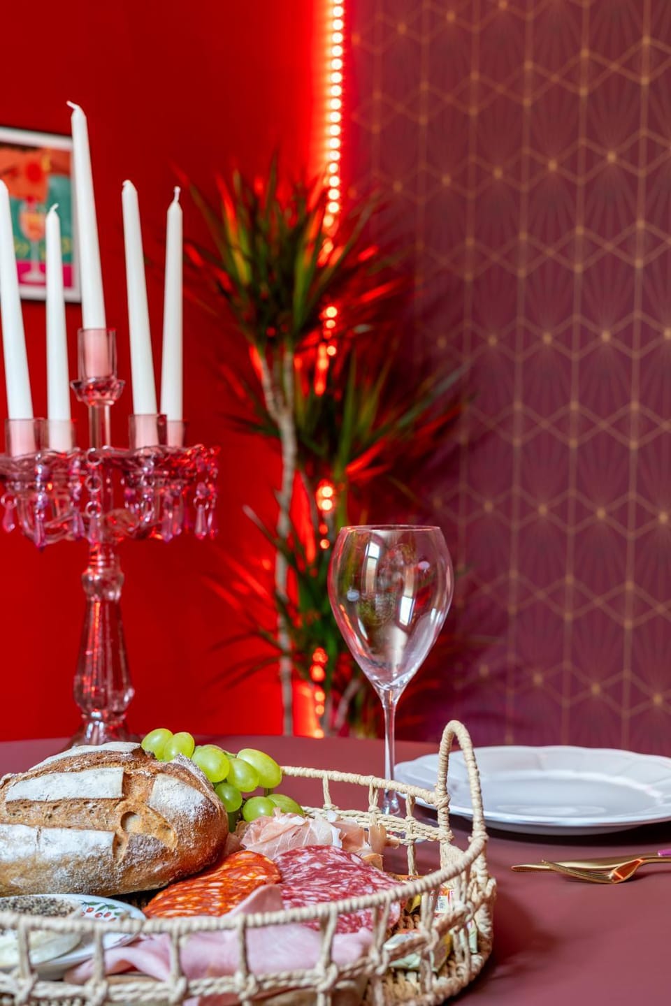 Love room - Luxuria Avignon Villa in Avignon