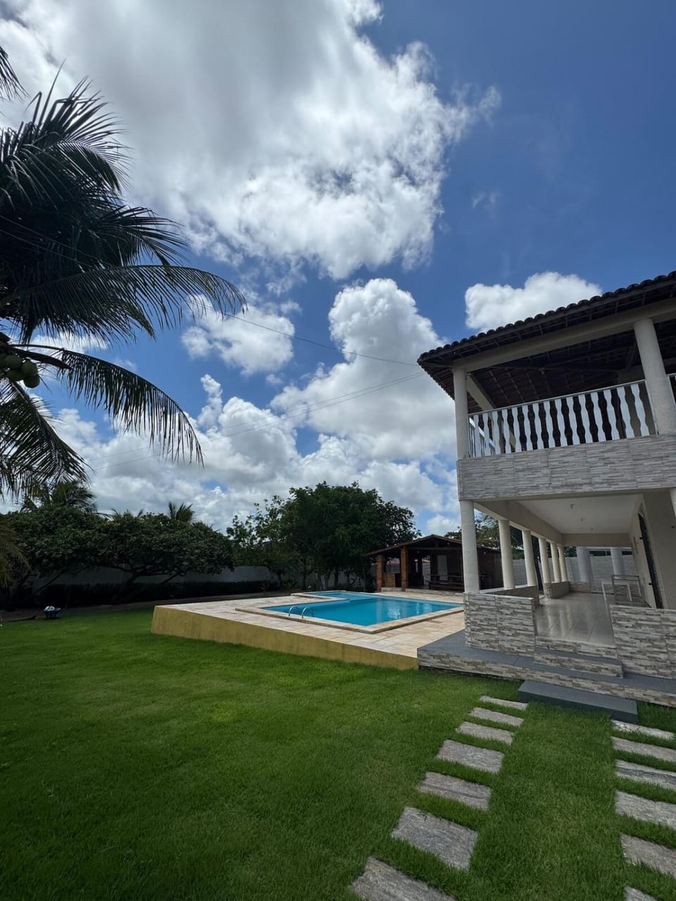 Casa de Praia - Chácara Presídio e do Iguape House in State of Ceará