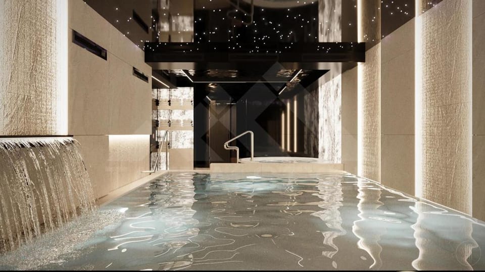 Pool view, Swimming pool