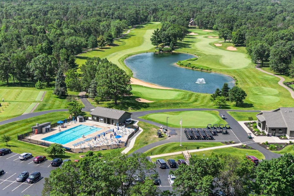 Sand Valley Golf Home w/ Association Pool House in Petenwell Lake