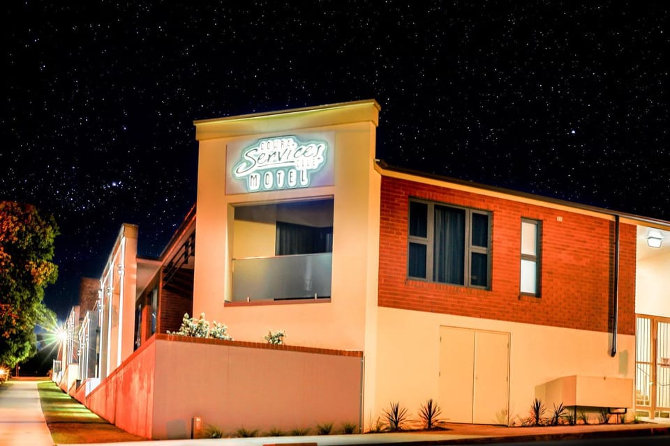 Property building, Night