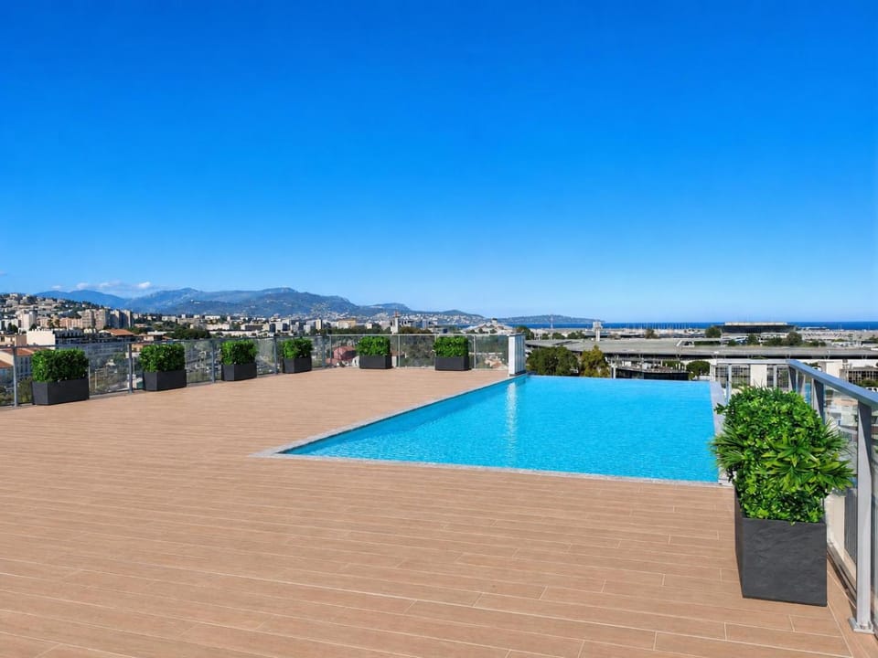 Rooftop-Riviera #SEASIDE Apartment in Nice