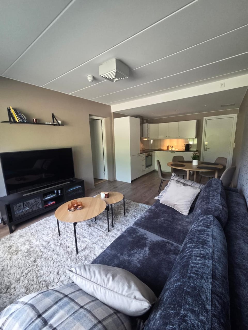 TV and multimedia, Living room, Seating area, Evening entertainment