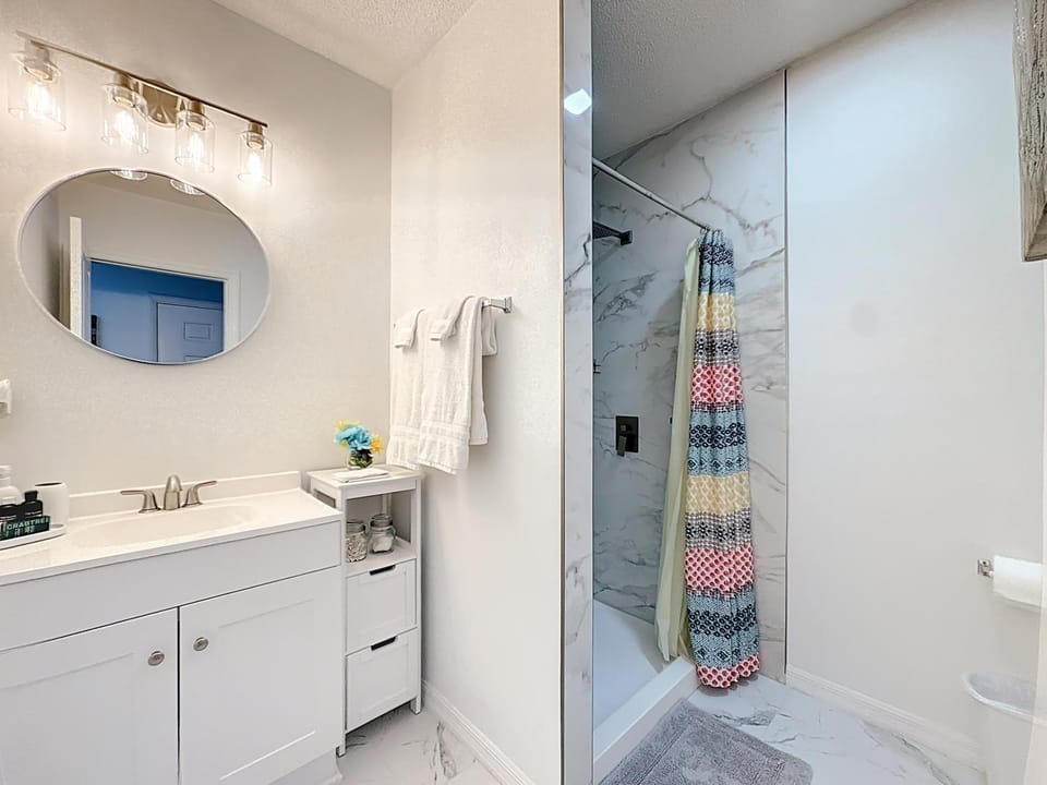 Shower, Bathroom