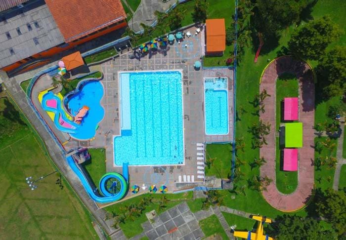 Bird's eye view, Aqua park, Pool view, Swimming pool, Swimming pool