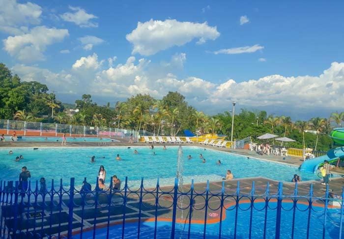 Aqua park, Aqua park, Pool view, Swimming pool