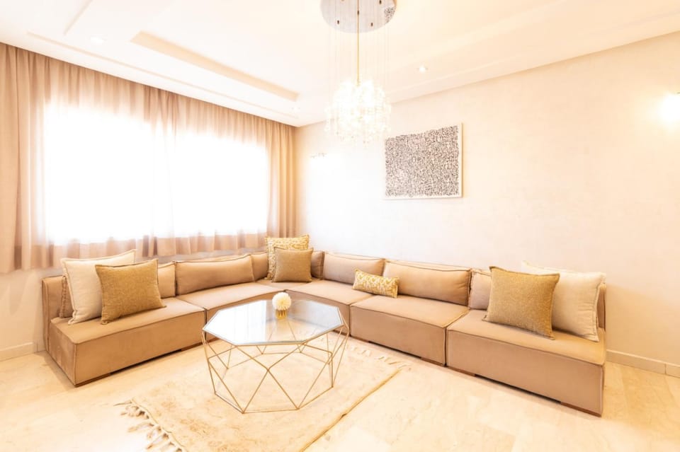 Appartement Luxueux pour Famille - Quartier Abdelmoumen Apartment in Casablanca