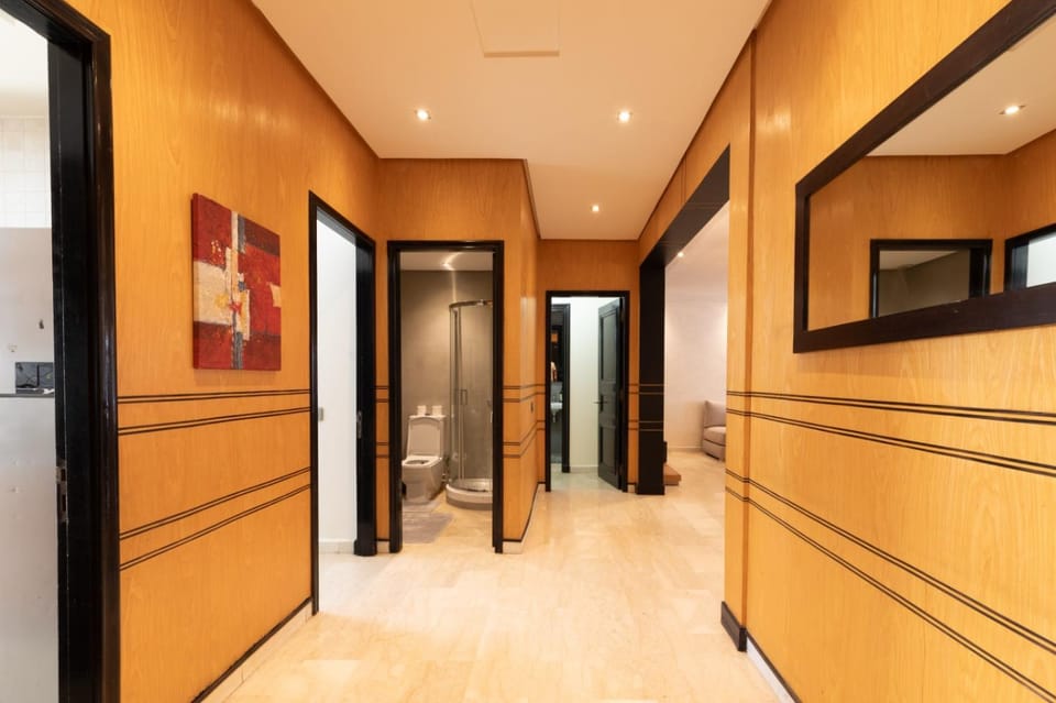Appartement Luxueux pour Famille - Quartier Abdelmoumen Apartment in Casablanca